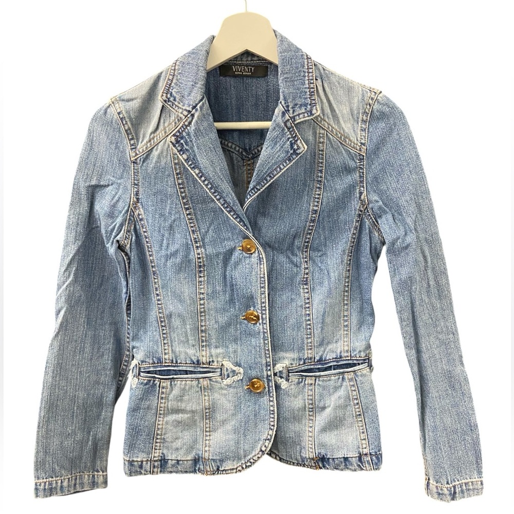 Viventy jeans jacket size 4